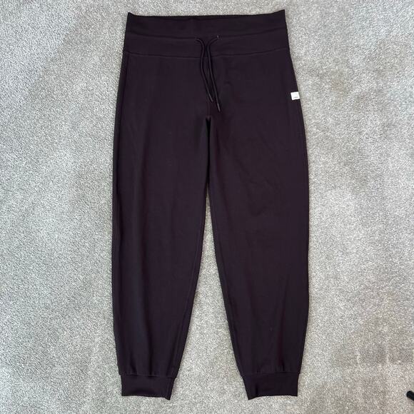 Vuori Women's Dark Brown Drawstring Daily Joggers (Sz M) - Picture 10 of 10